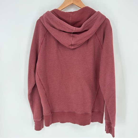 PACT Organic Pink Hoodie - Picture 2 of 4